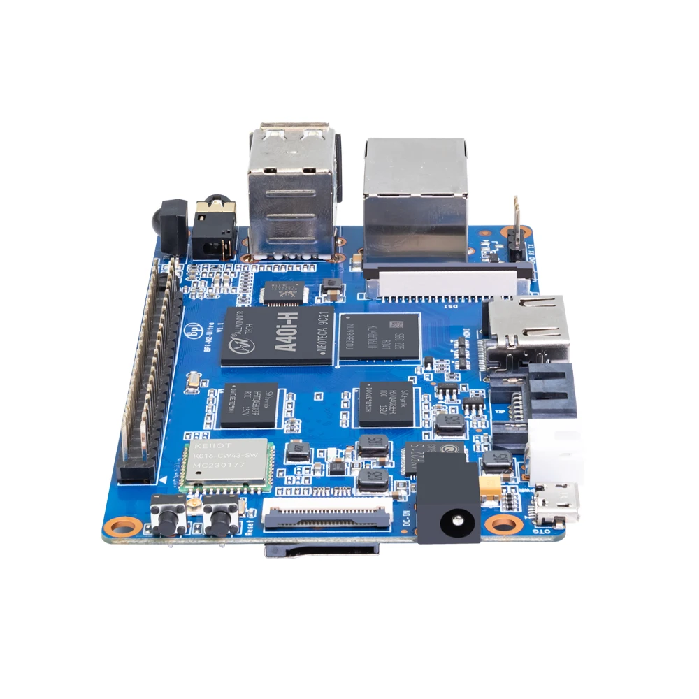 Banana Pi BPI-M2 Ultra SBC, Al - Ddr3 8Gb incelemesi ve fiyatı