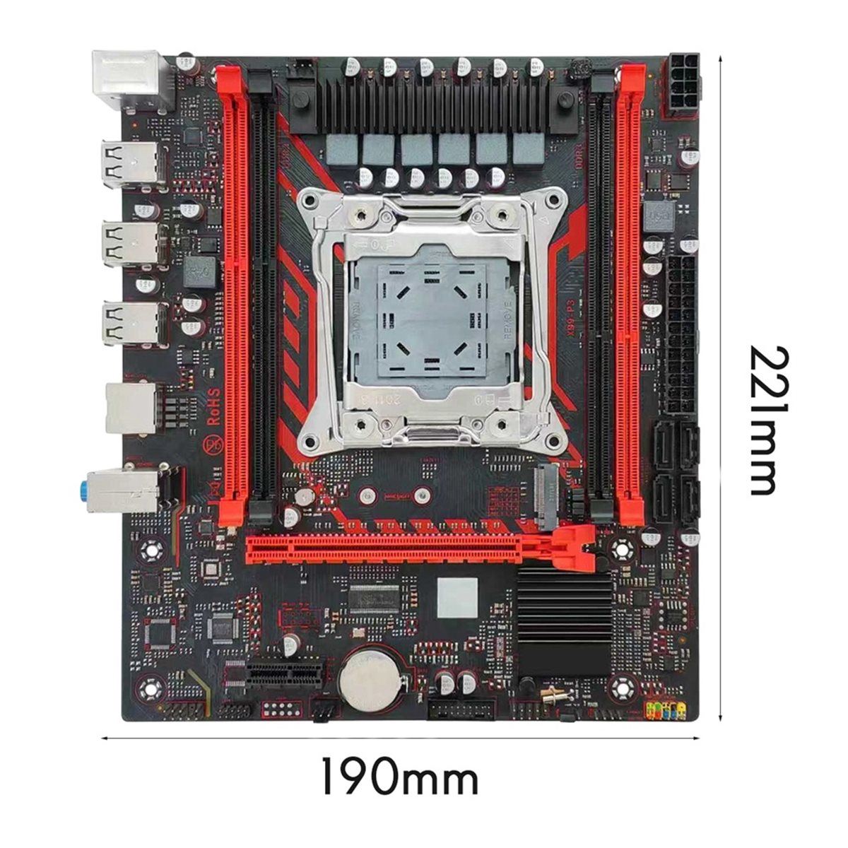 (A01R) X99 Anakart X99 P3 LGA2 - Ddr3 Ram incelemesi ve fiyatı