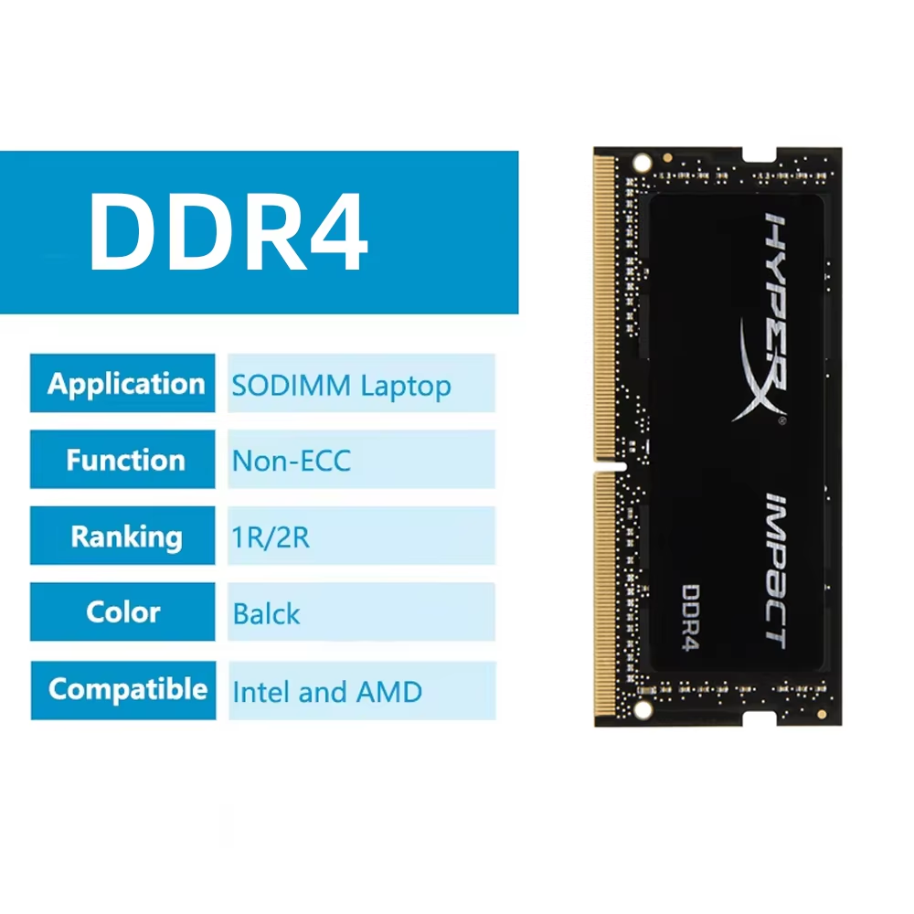 HyperX Dizüstü Bilgisayar RAM  - Ddr4 3200Mhz incelemesi ve fiyatı