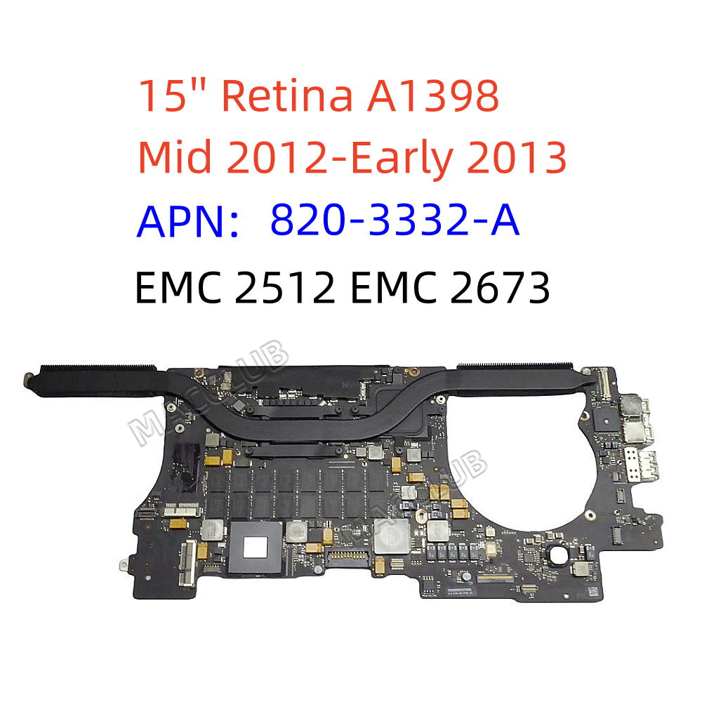 A1398 Laptop Anakart MacBook P - Ddr3 8Gb incelemesi ve fiyatı