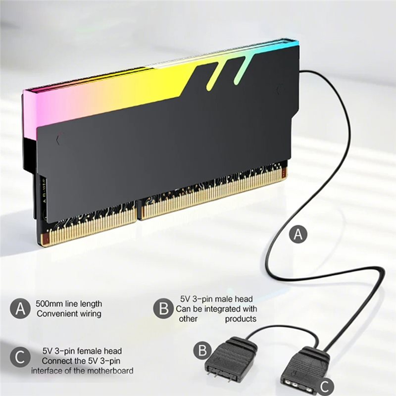 Sonsuz Ayna Lensli 5V ARGB Mas - Ddr3 Ram incelemesi ve fiyatı