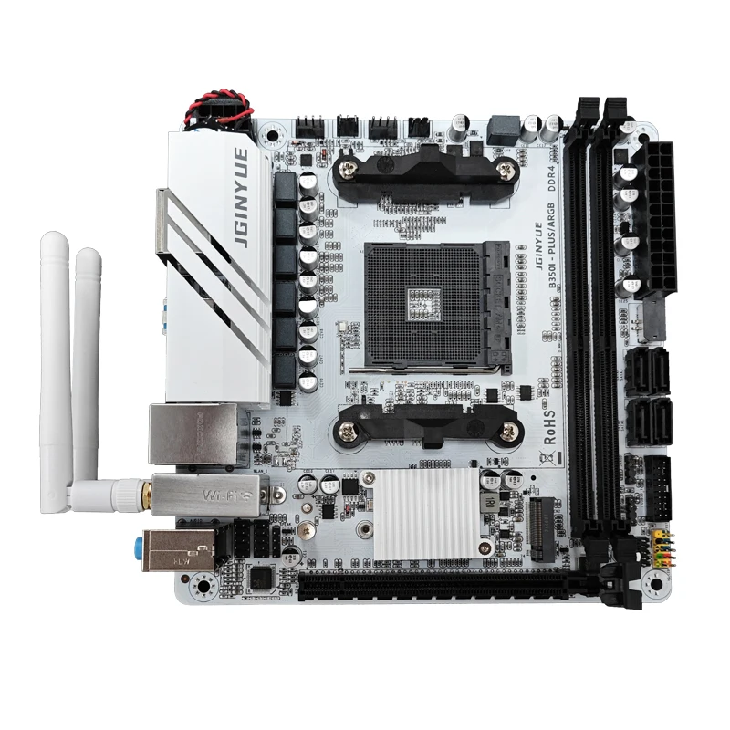 JGINYUE B450 ITX Anakart Seti  - Ddr4 3200Mhz incelemesi ve fiyatı