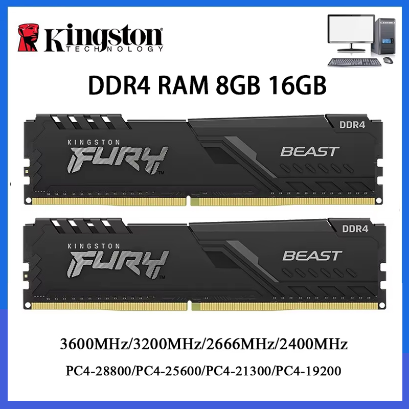 DDR4 Kingston BEAST RAM 3200MH - Ddr4 3200Mhz incelemesi ve fiyatı