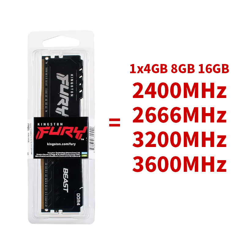 DDR4 Kingston BEAST RAM 3200MH - Ddr4 3200Mhz incelemesi ve fiyatı