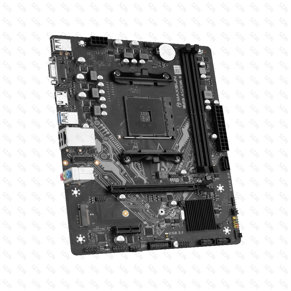 MAXSUN A520M-K Mothewrboard Ki - Ddr4 3200Mhz incelemesi ve fiyatı