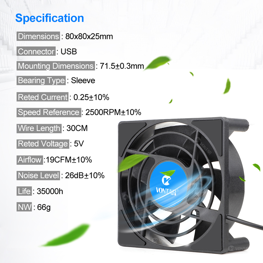 VONTAR C1 Soğutma Fanı Android - Ddr3 8Gb incelemesi ve fiyatı