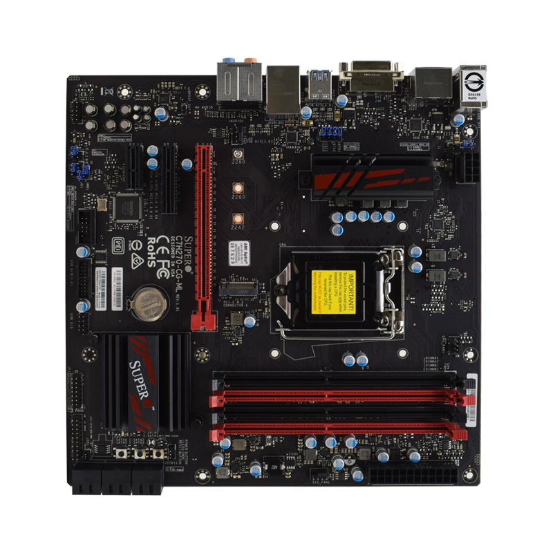 Supermicro C7H270-CG-ML Anakar - Ddr4 2400Mhz incelemesi ve fiyatı