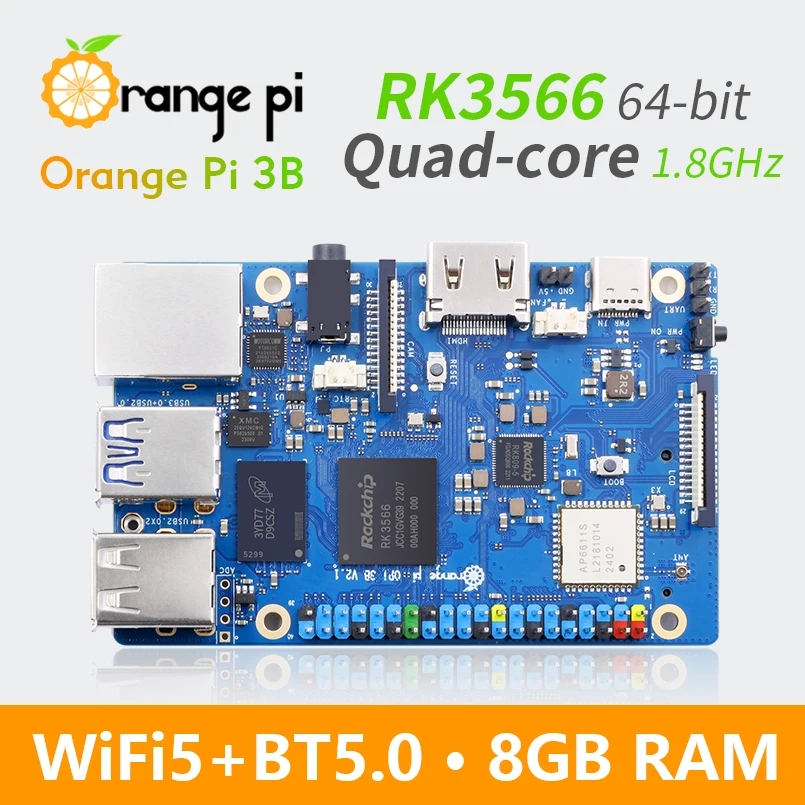Turuncu Pi 3B 8GB 4GB 2GB Ram  - Ram Memory Module incelemesi ve fiyatı