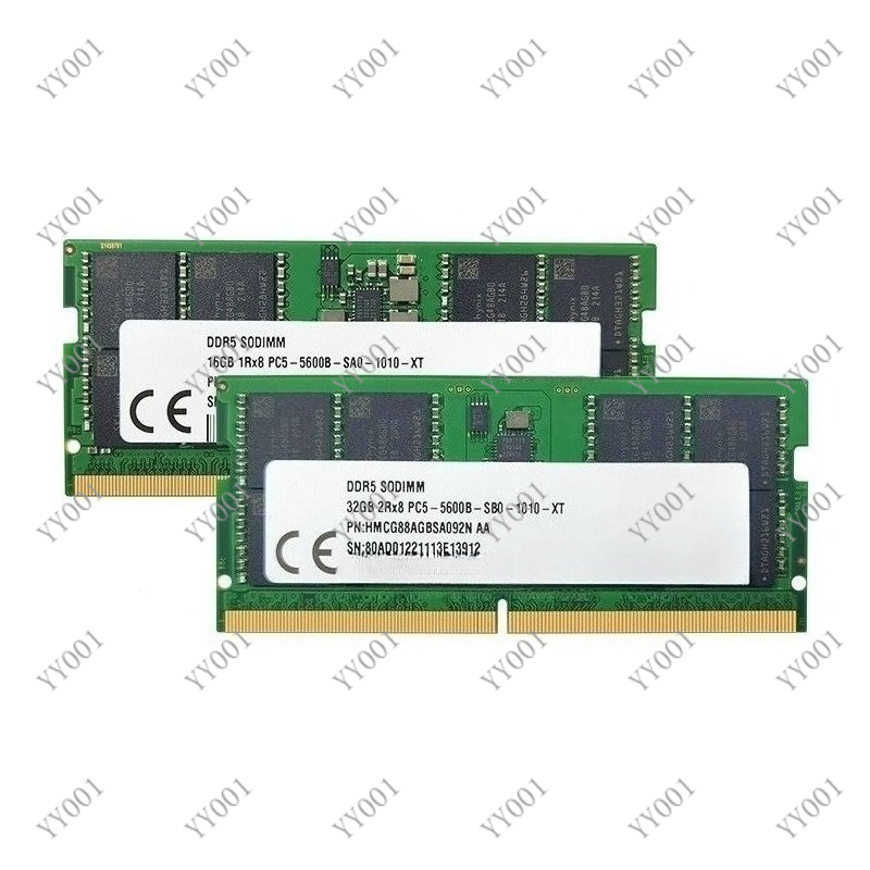 DDR5 Dizüstü Bilgisayar RAM'i  - Ram Memory Module incelemesi ve fiyatı