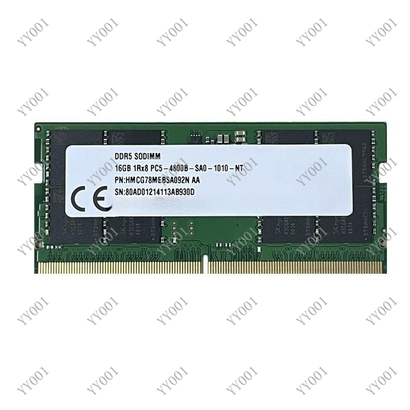 DDR5 Dizüstü Bilgisayar RAM'i  - Ram Memory Module incelemesi ve fiyatı