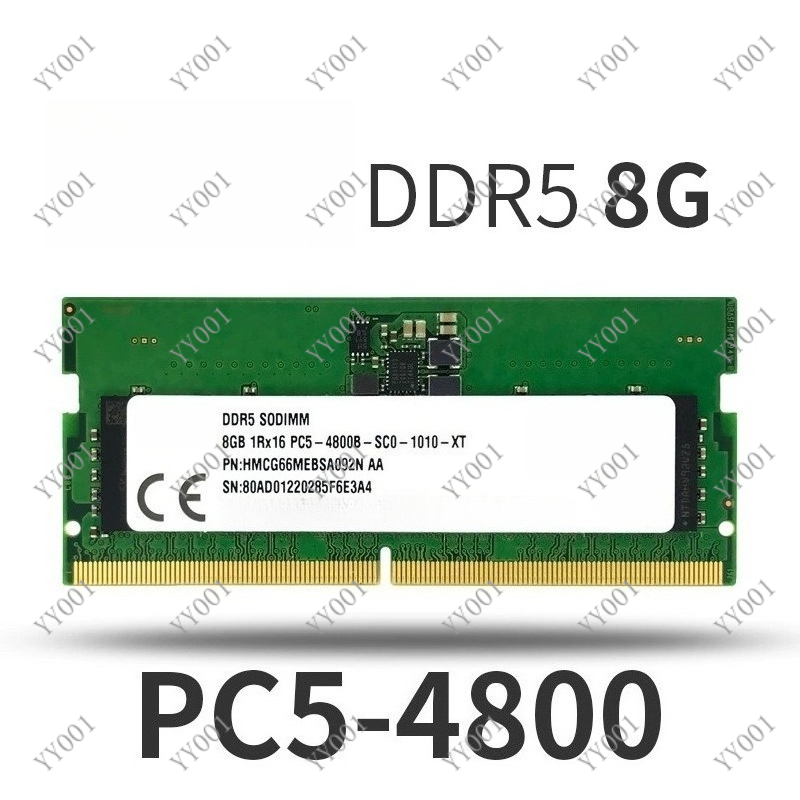DDR5 Dizüstü Bilgisayar RAM'i  - Ram Memory Module incelemesi ve fiyatı
