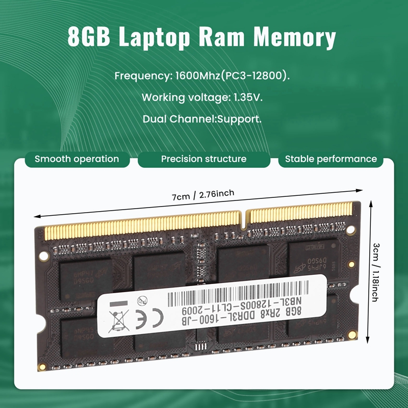 DDR3 8 GB Dizüstü Bilgisayar R - Ddr3 Ram incelemesi ve fiyatı