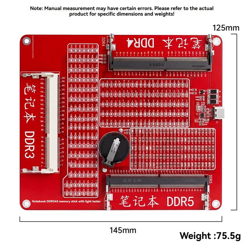 SCLS DDR3/4/5 Bellek Test Ciha - Ram Memory Module incelemesi ve fiyatı