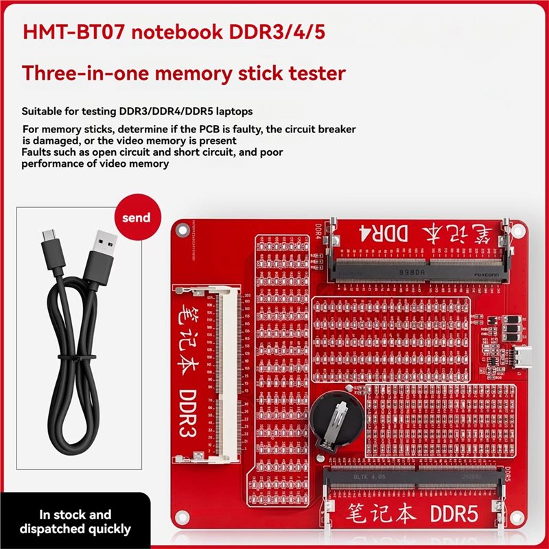 SCLS DDR3/4/5 Bellek Test Ciha - Ram Memory Module incelemesi ve fiyatı