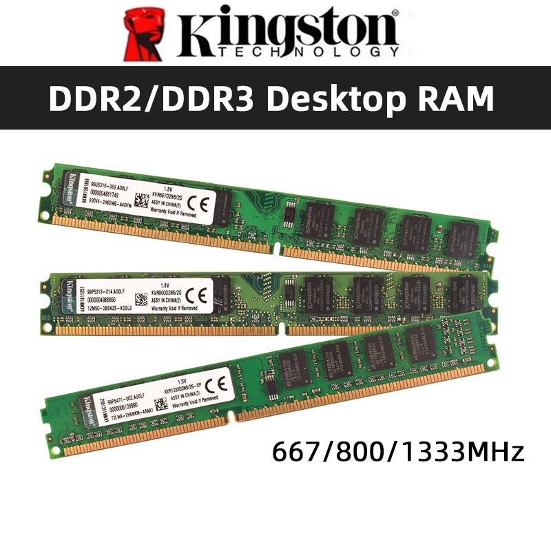 Kingston Memoria RAM DDR2 2 GB - Ddr2 Ram incelemesi ve fiyatı