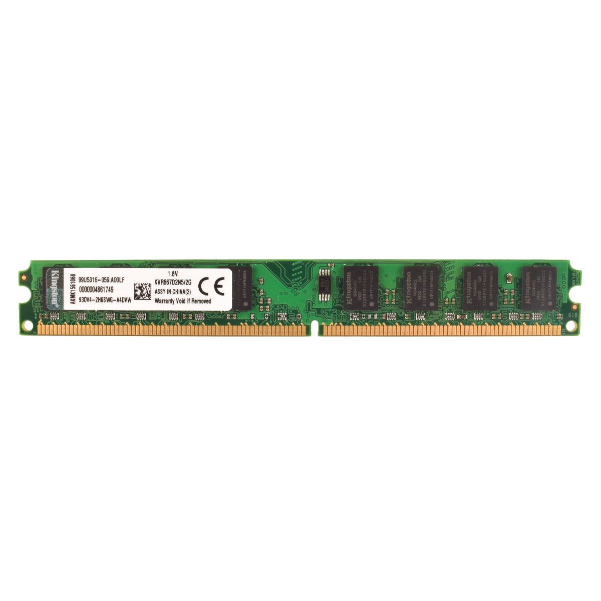 Kingston Memoria RAM DDR2 2 GB - Ddr2 Ram incelemesi ve fiyatı