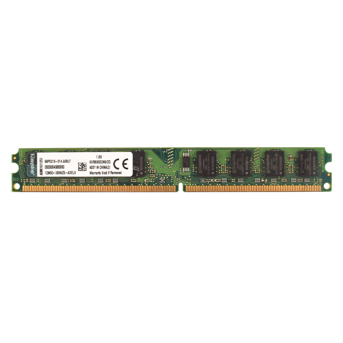 Kingston Memoria RAM DDR2 2 GB - Ddr2 Ram incelemesi ve fiyatı