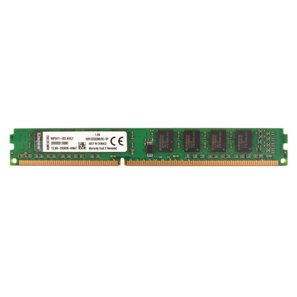 Kingston Memoria RAM DDR2 2 GB - Ddr2 Ram incelemesi ve fiyatı