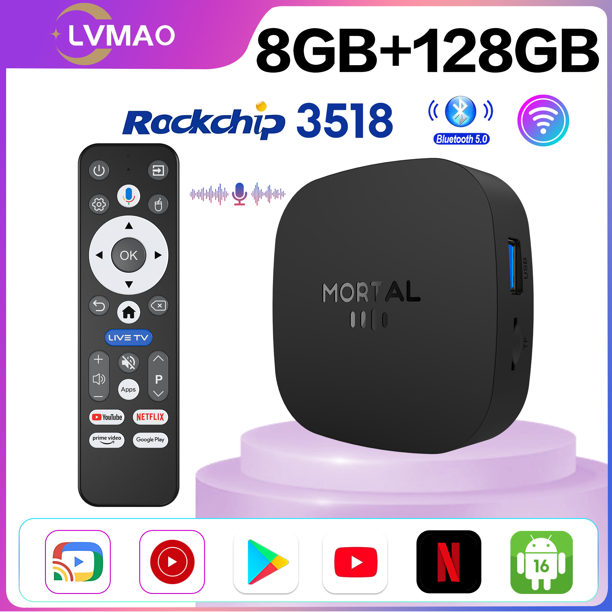 2026 YENİ TV BOX T1+ RK3518 Ak - Ddr3 8Gb incelemesi ve fiyatı